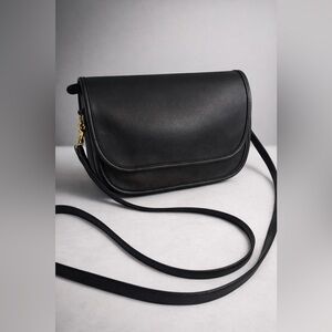 Authentic Vintage Coach Ritchie Bag in Black– Style 9937 (USA Made)